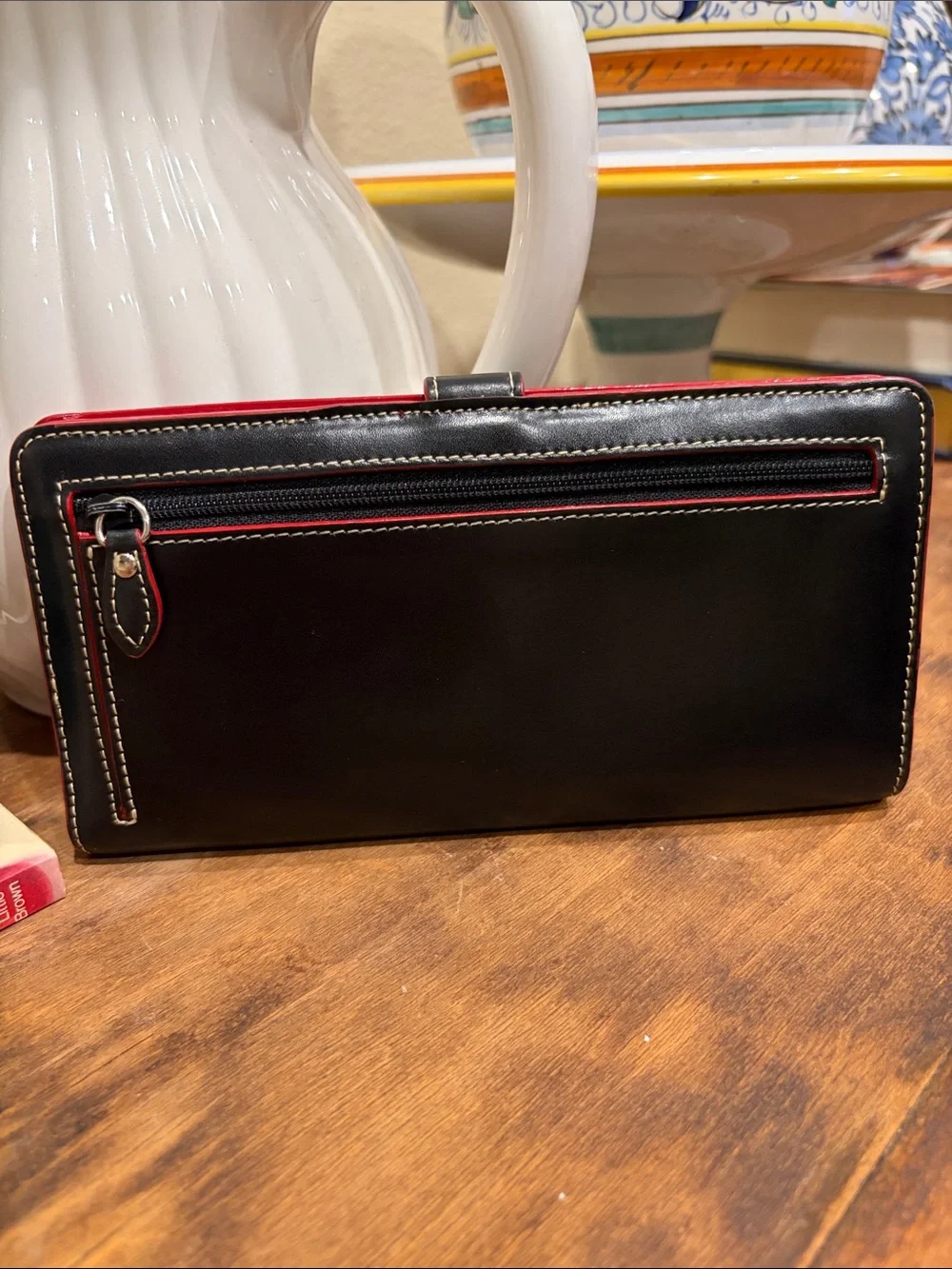 Lodis Audrey Checkbook Clutch Wallet